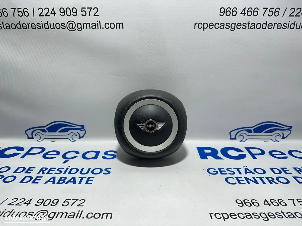 .Airbag Volante Guiador Original Mini R55 R56 2757663 2006 - 2014