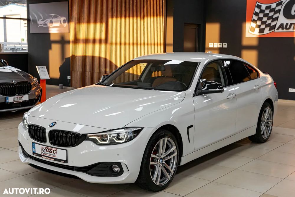 BMW Seria 4 430d xDrive Sport-Aut. Sport Line - 15