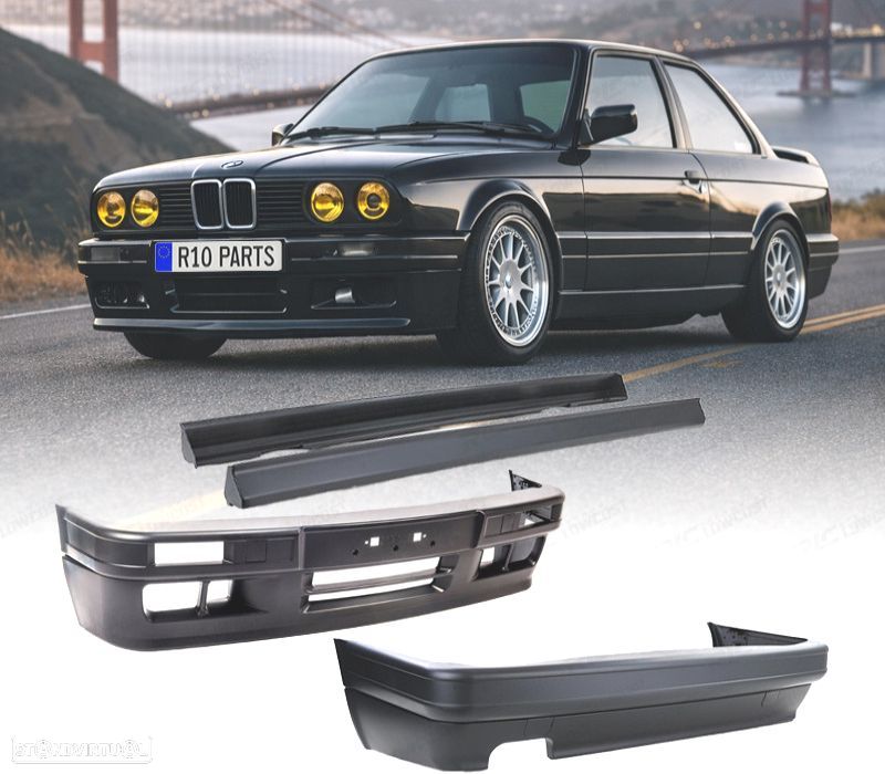KIT DE CARROÇARIA COMPLETO BMW E30 82-90 LOOK M TECH 2 - 1