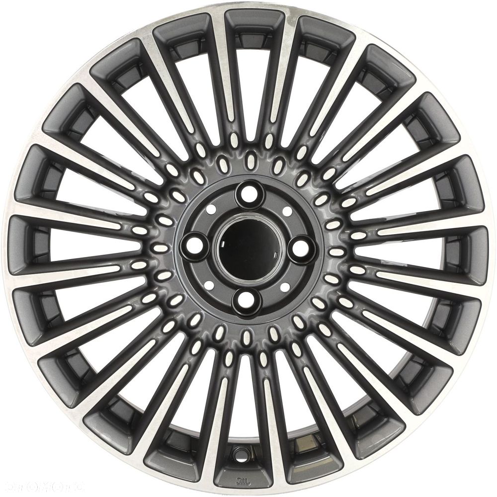 4x Felgi 16 m.in. do FIAT 500 500C 500e Bravo Stilo Panda Doblo Linea Qubo Stilo - Y1210 - 6