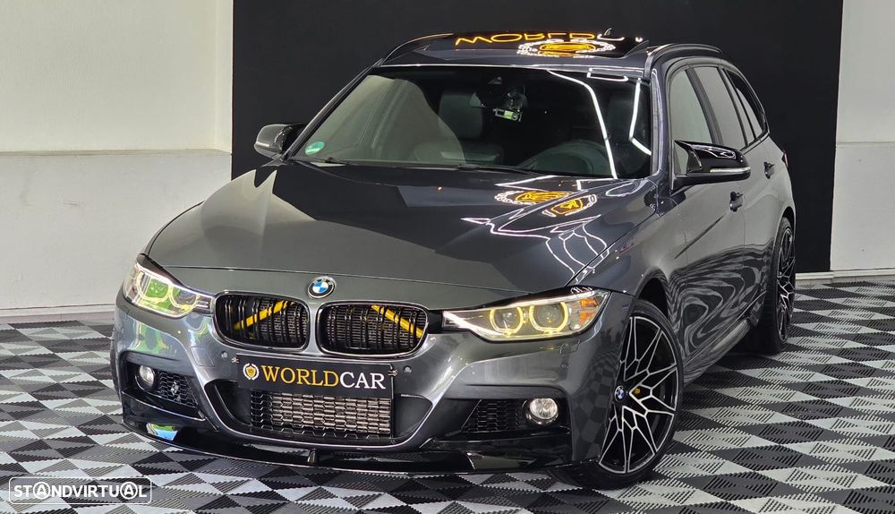 BMW 320 d Auto Pack M - 4