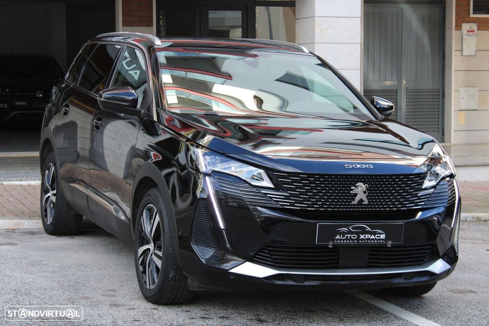Peugeot 5008 1.5 BlueHDi GT EAT8 - 7