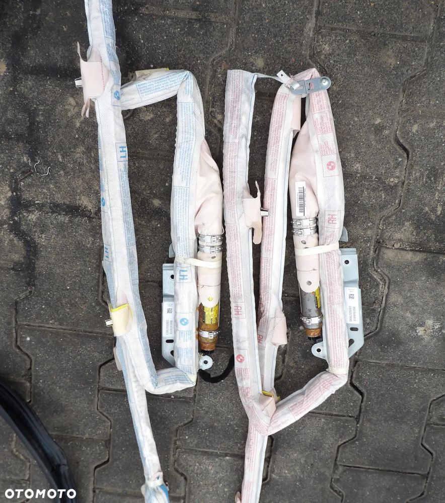 BMW - F02 - KURTYNA POWIETRZNA - AIRBAG - PRAWA/LEWA - ORYGINAŁ - CENA ZA 1 SZT - 9114168  9114167  6349510  6350110 - 1