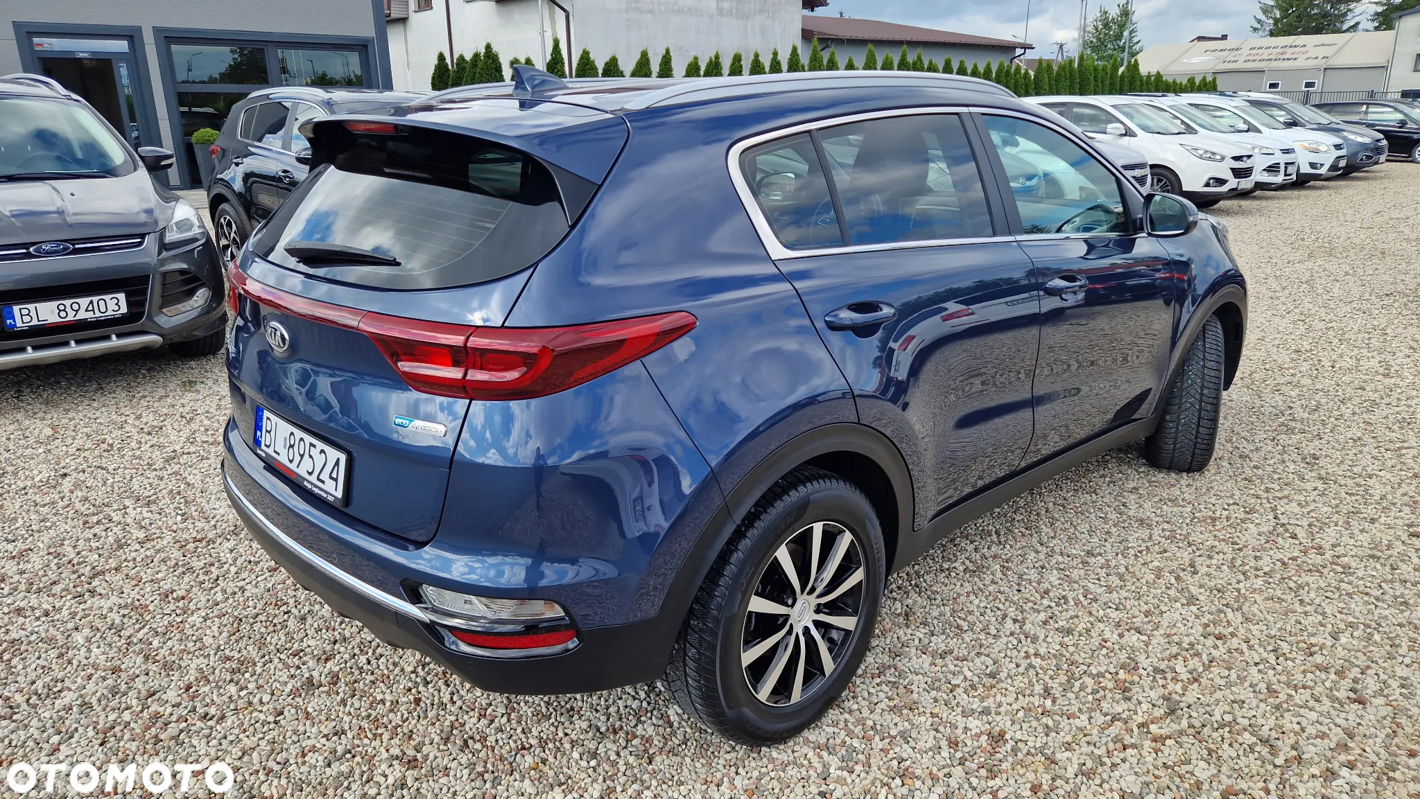 Kia Sportage 1.6 CRDI 2WD Eco-Dynamics+ (48V M-H) Spirit - 24