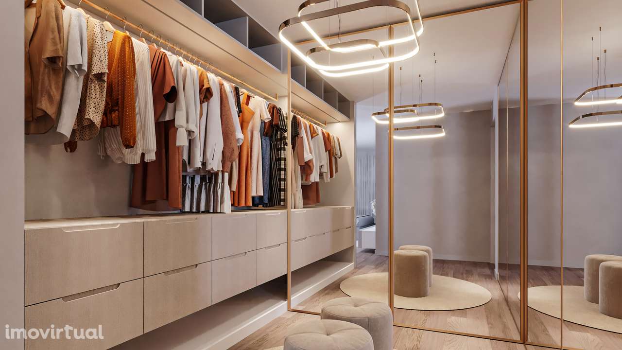 Apartamento T2 em Vila Nova de Poiares Fração 2B - Grande imagem: 4/8