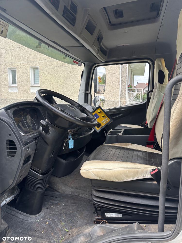 Mercedes-Benz Atego 1221 4x2 piaskarka solarka pług - 9