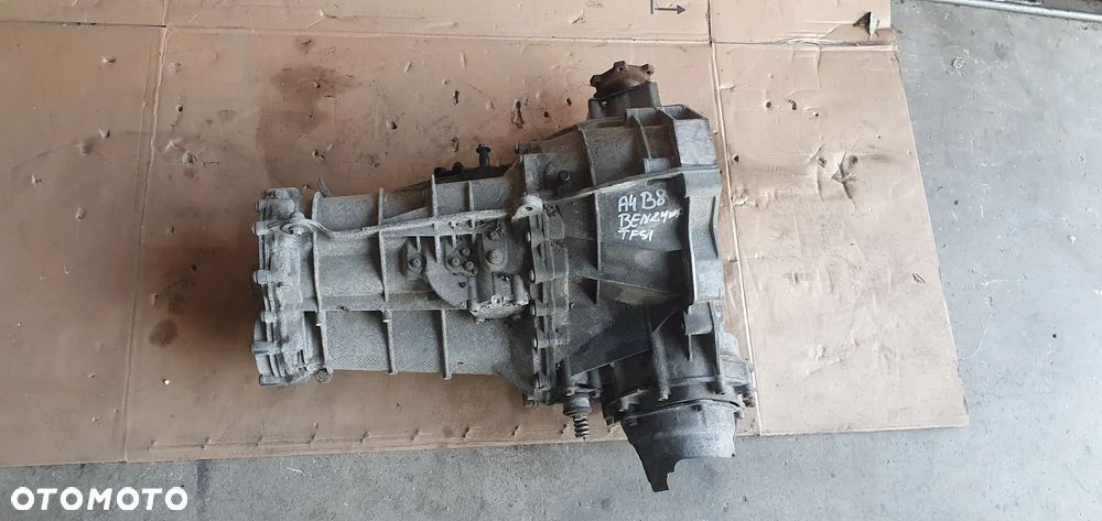 Skrzynia biegów manual sprzęgło Audi A4 B8 A5 2.0 TFSI KBZ - 1