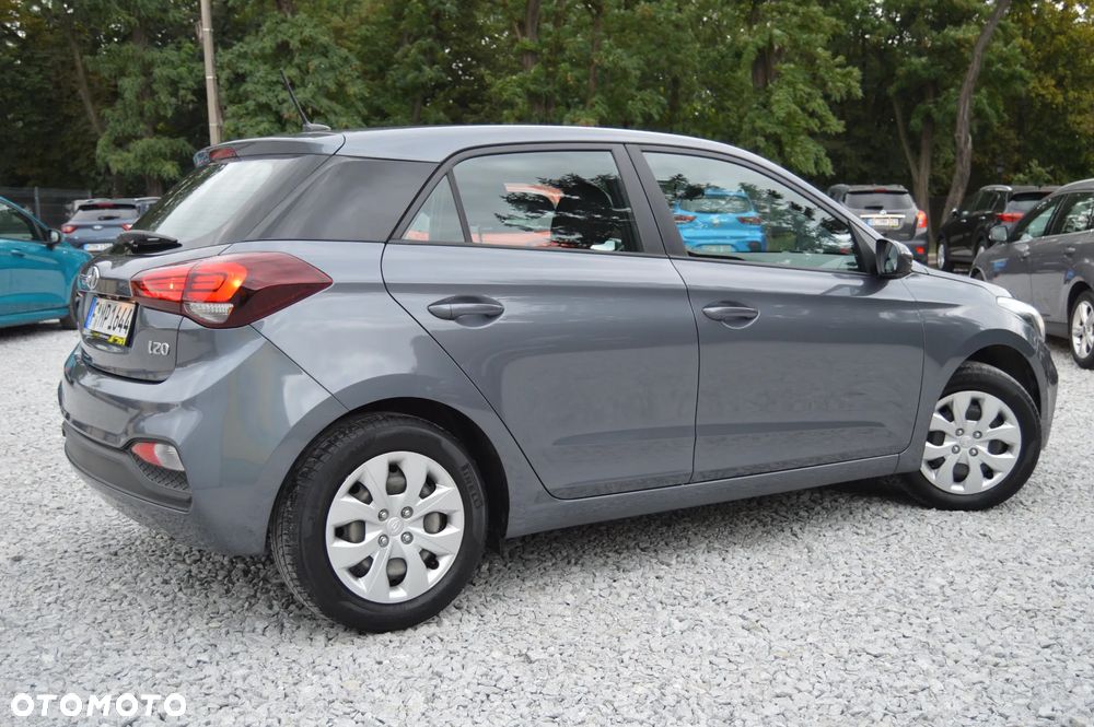 Hyundai i20 blue 1.2 Classic - 22