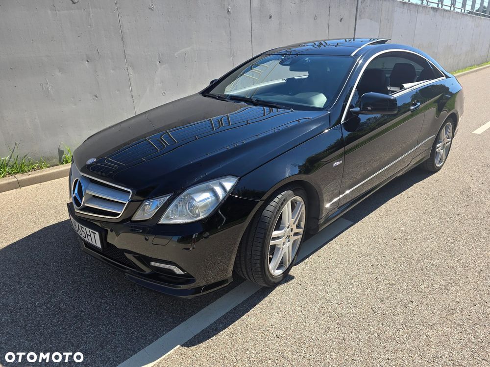 Mercedes-Benz Klasa E 220 CDI DPF BlueEFFICIENCY Automatik Elegance - 15