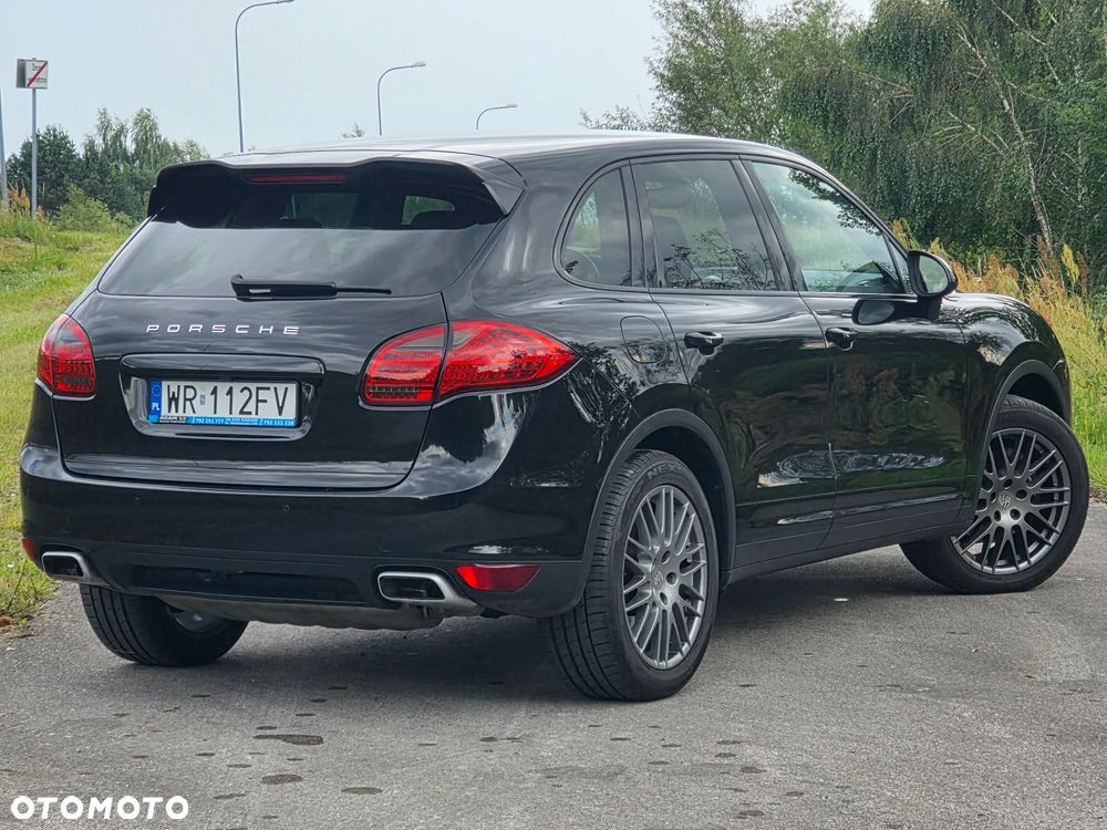 Porsche Cayenne Diesel Tiptronic S - 30