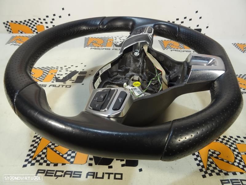 Volante VW Golf / Scirocco Flat Bottom DSG - 1K8419091J / 1K8 419 091 J - 4