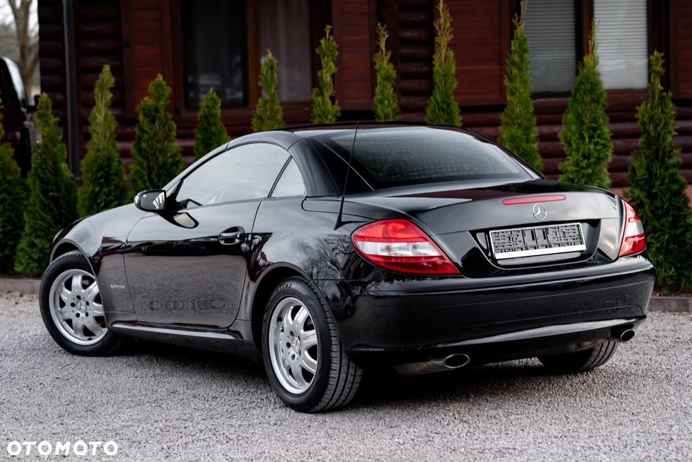 Mercedes-Benz SLK 200 Kompressor Automatik - 14
