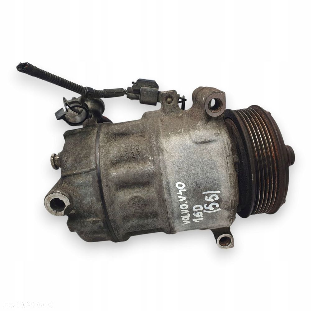 SPRĘŻARKA KLIMATYZACJI Volvo V40 S40 C70 PXV16 1754P P31291929 090843100B4 - 7