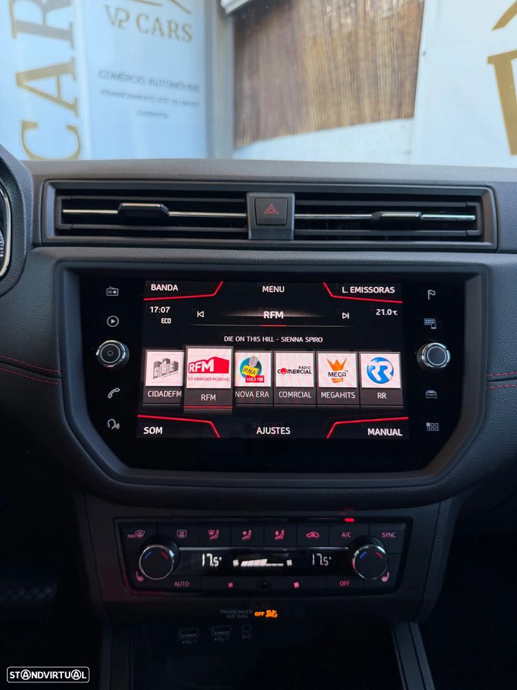 SEAT Ibiza 1.6 TDI FR DSG - 22