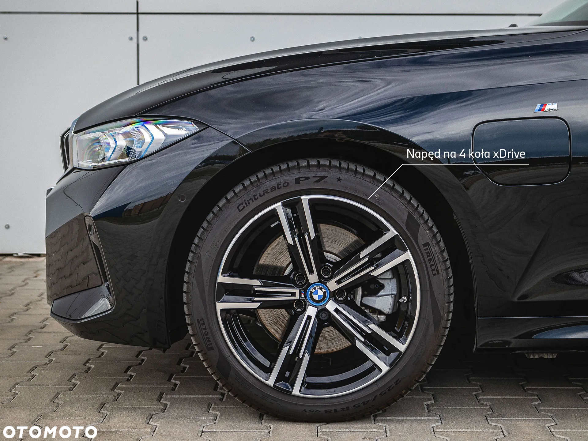 BMW Seria 3 330e xDrive M Sport sport - 4