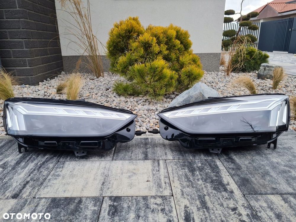 AUDI A5 S5 RS5 8W6 F5 LIFT Kompletne Full Led Matrix 8W6941039 8W6941040 - 2