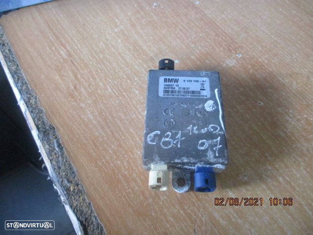 Modulo 912373901 BMW E87 2007 120D Radio - 4