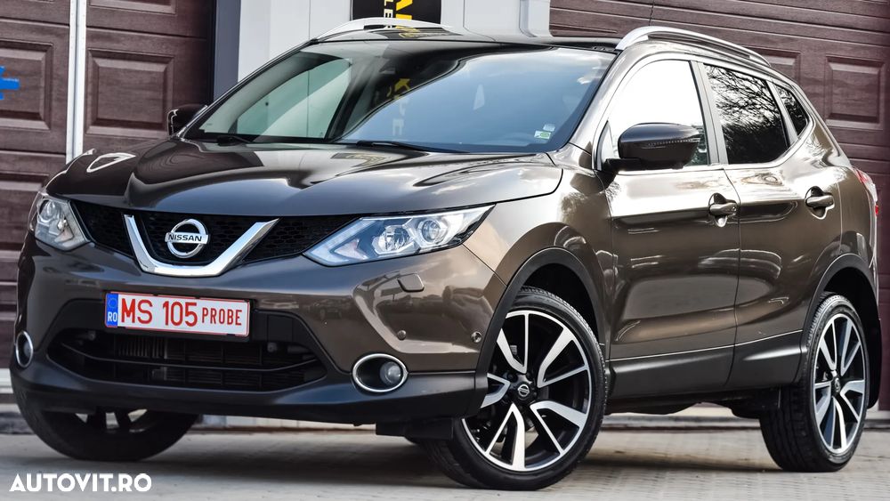 Nissan Qashqai 1.2 DIG-T Start/Stop Visia - 1