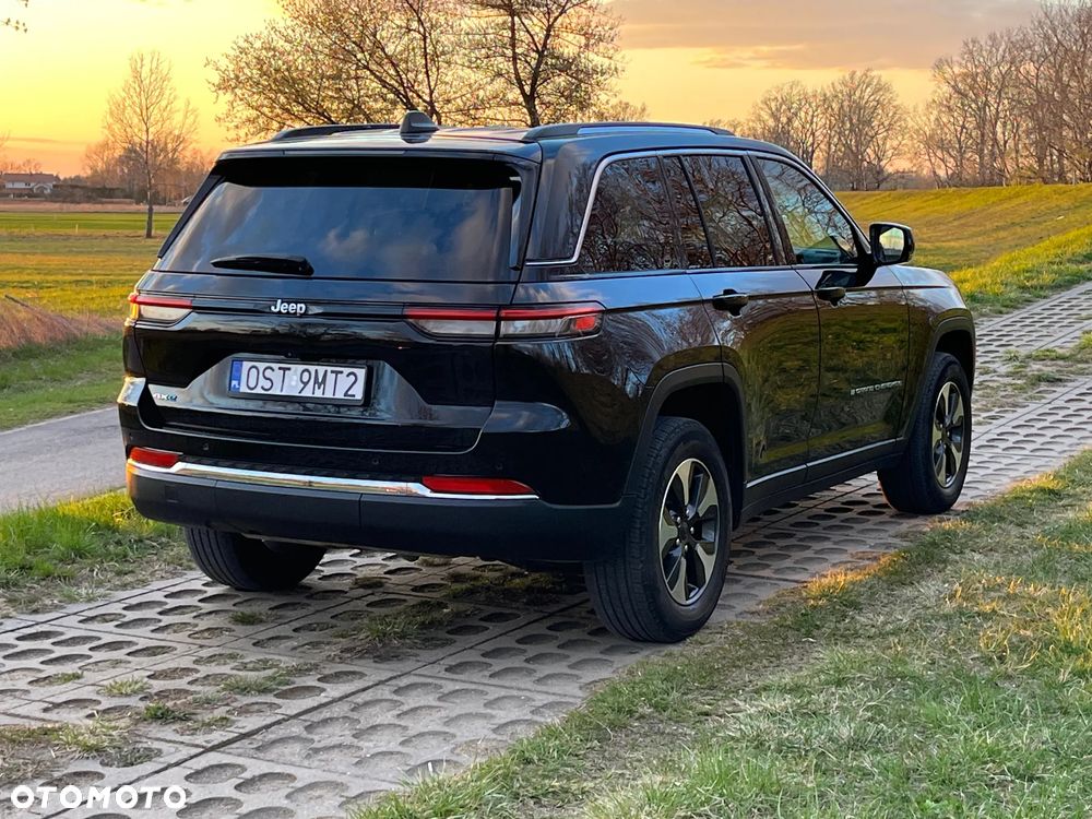 Jeep Grand Cherokee 2.0 4xe PHEV Limited - 2
