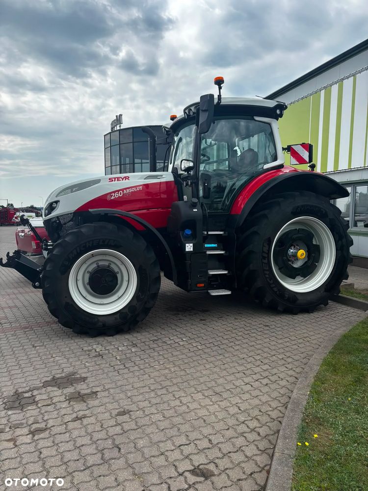 Steyr 6260 Absolut CVT - 5