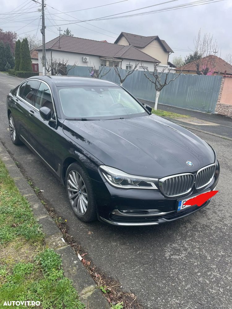 BMW Seria 7 740d xDrive - 2