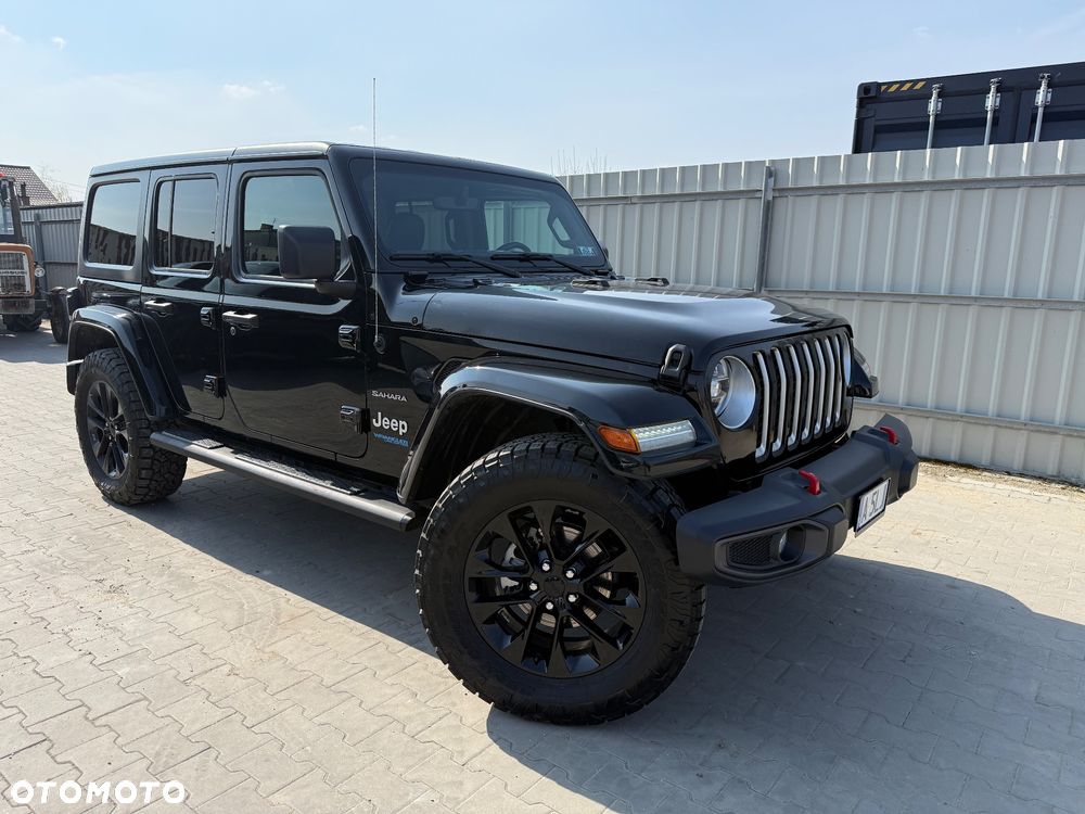 Jeep Wrangler Unlimited 2.0 Turbo PHEV 4xe Sahara - 6