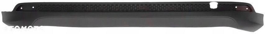 Ford Focus hatchback III 10-14 Spoiler zderzaka tylnego tył - 1