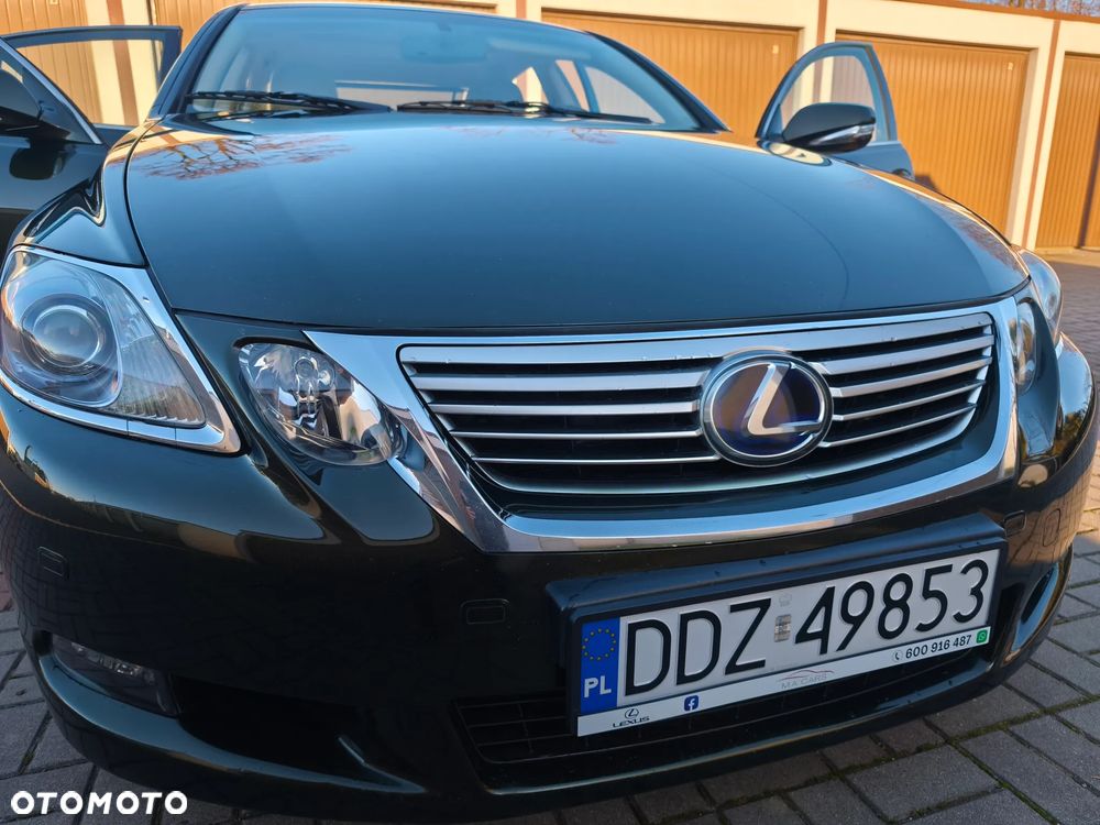 Lexus GS 450h Prestige + - 7