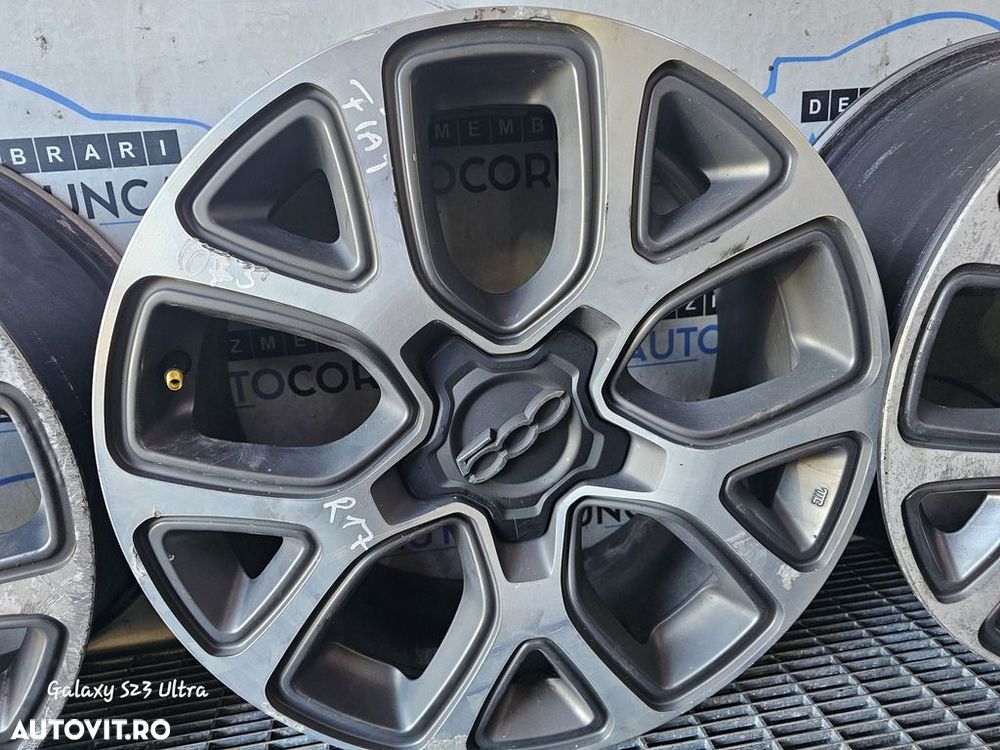 Jante aliaj Fiat 500X Cross 2014 - 2018 (1073) R17 R17 ET40 5*108 - 3