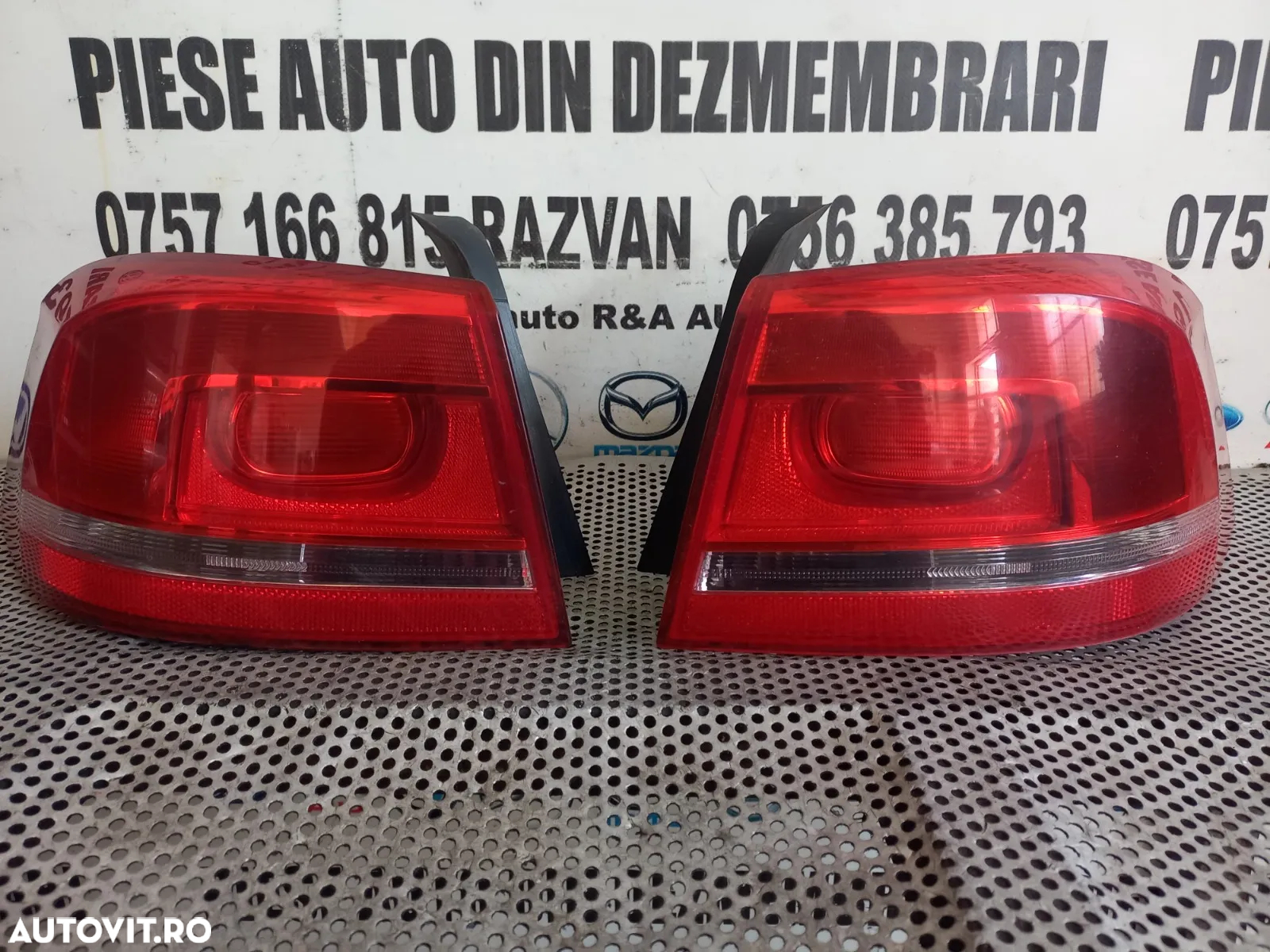 Stopuri Lampa Tripla Vw Passat B7 Limuzina Berlina Cod 3AEF 3AEF - Dezmembrari Arad - 2