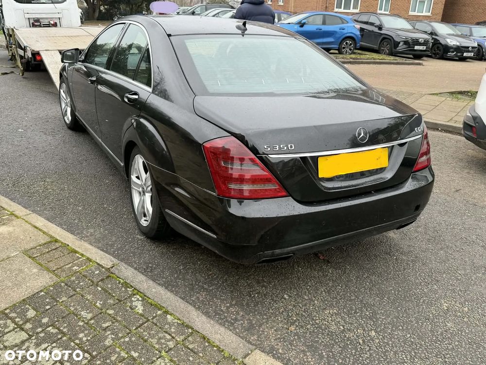 MERCEDES W221 LIFT S350 3.0 CDI CZARNY C197 197 CZĘŚCI - 3