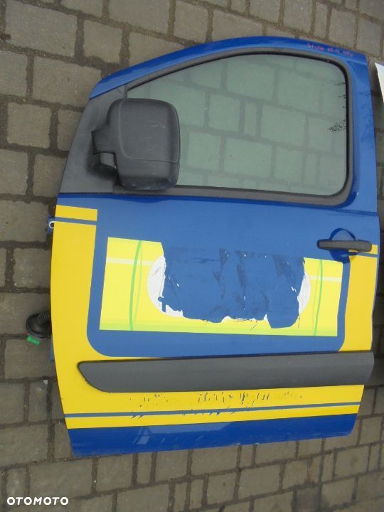 DRZWI PRZEDNIE PRAWE LUB LEWE FIAT SCUDO CITROEN JUMPY 07- - 3