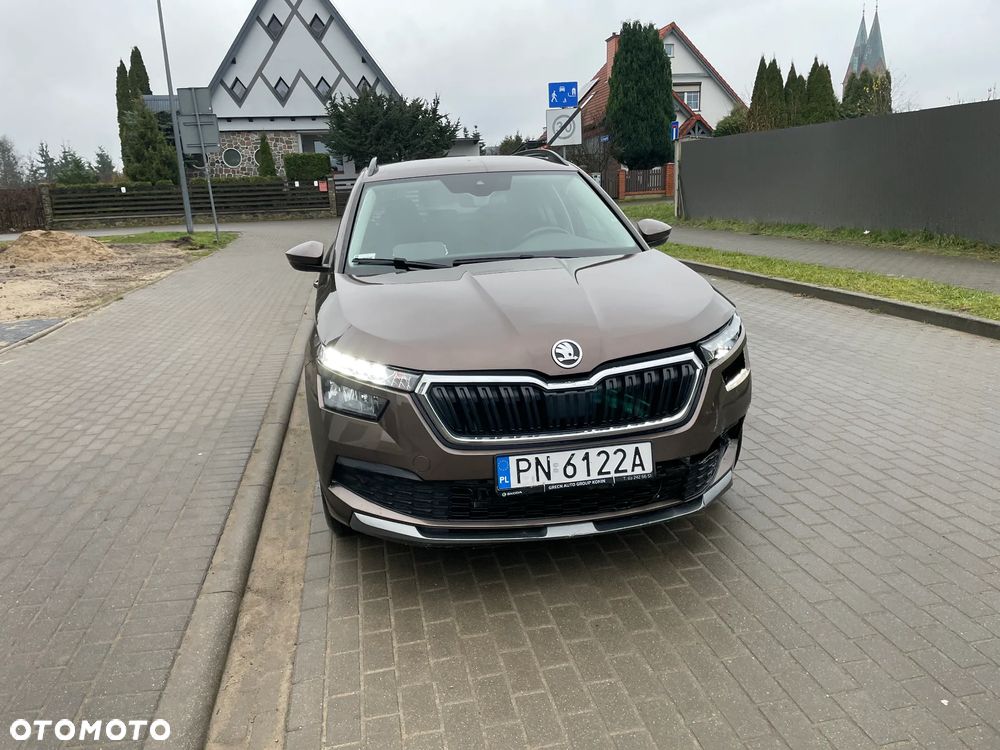Skoda Kamiq 1.5 TSI Ambition DSG - 12