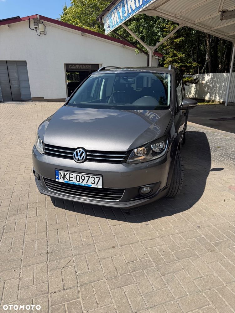 Volkswagen Touran 1.6 TDI DPF Cross - 1