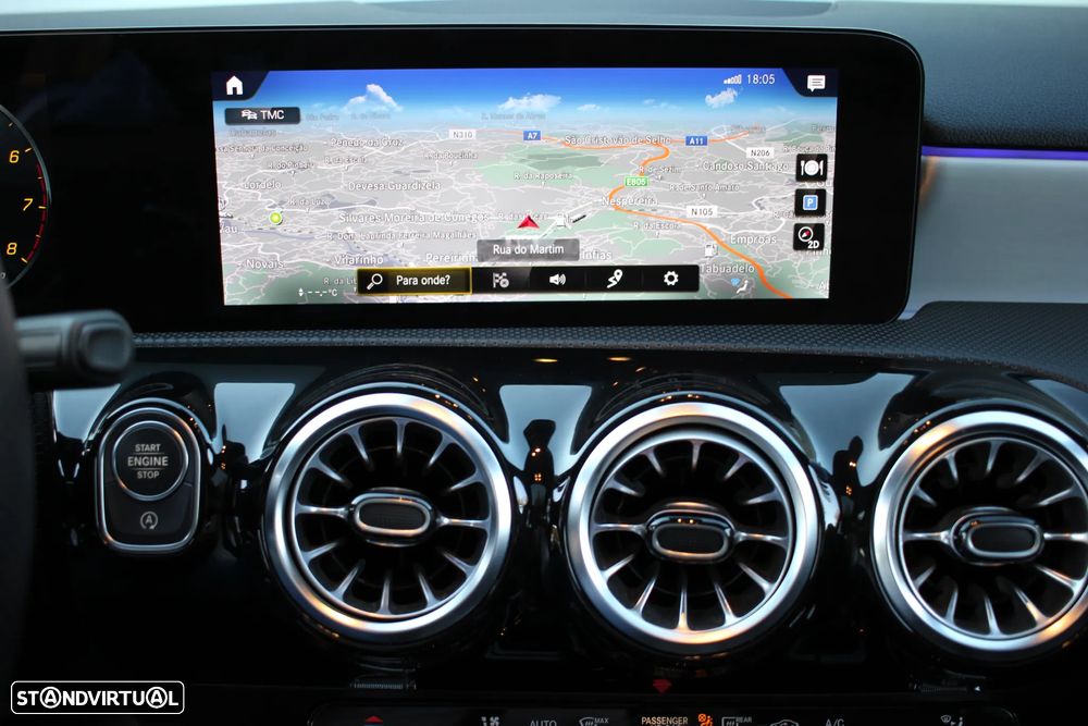 Mercedes-Benz A 200 AMG Line Aut. - 17