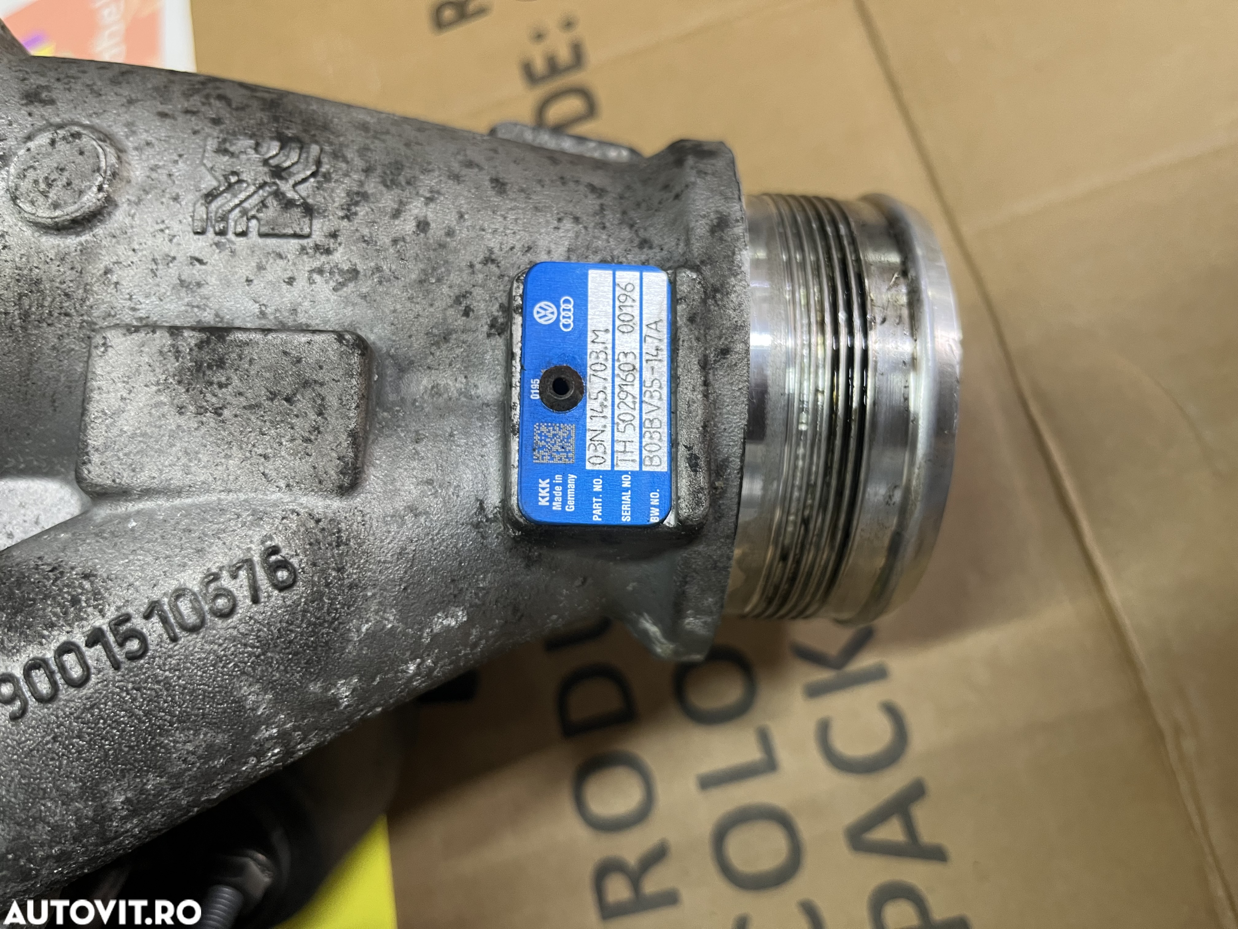 Turbine 03N145701M Vw T6 2.0 biturbo CXE 2017 - 5