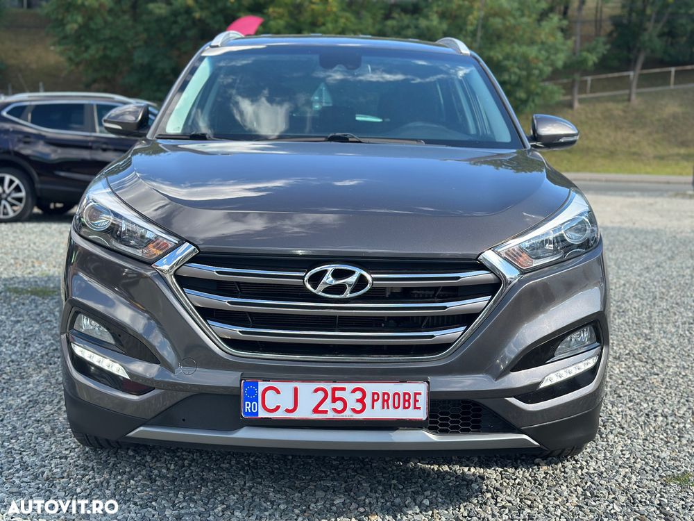 Hyundai Tucson blue 1.7 CRDi 2WD DCT Passion Plus - 10