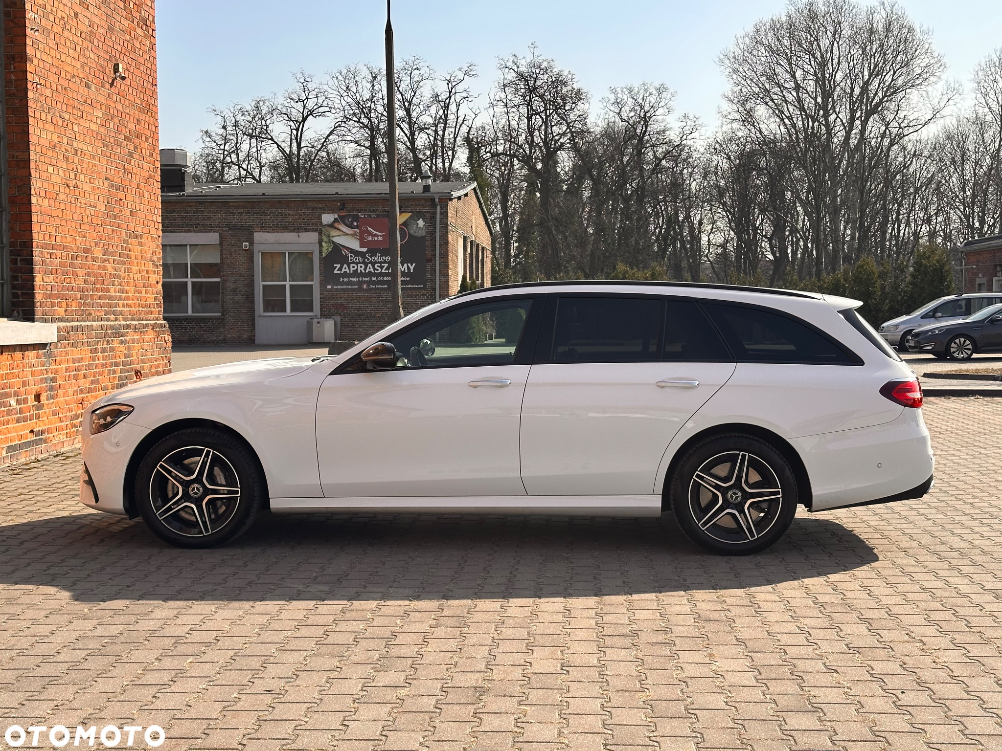 Mercedes-Benz Klasa E 300 de PHEV 4-Matic AMG 9G-Tronic - 10