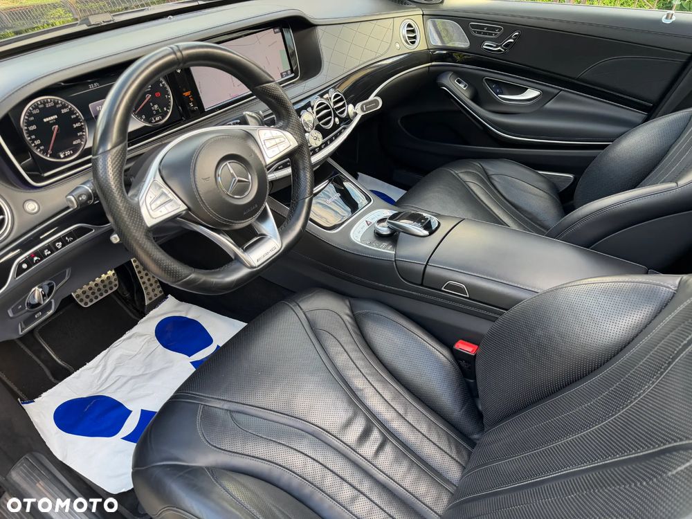 Mercedes-Benz Klasa S 500 4-Matic 9G-TRONIC - 8