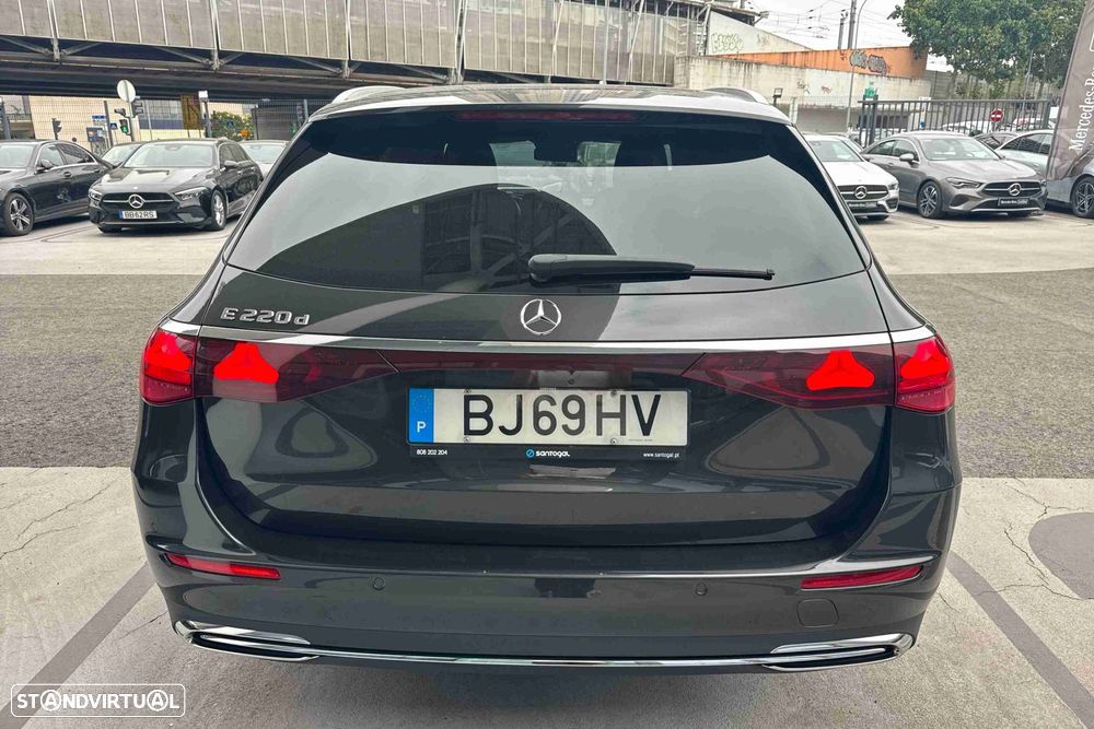 Mercedes-Benz E 220 d - 4