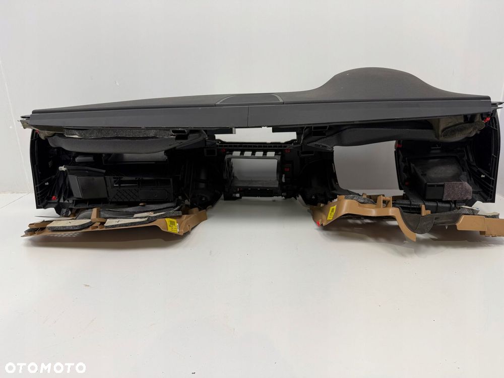 DESKA ROZDZIELCZA KONSOLA BMW F01 7 europa skóra skórzana 9112134 - 9