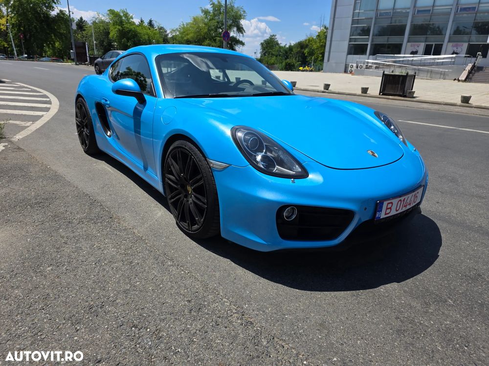 Porsche Cayman - 16