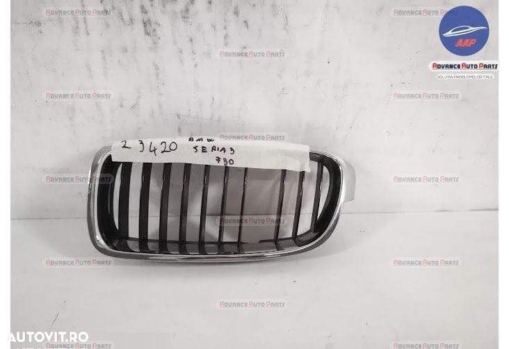 Grila Centrala Nara Stanga originala BMW  Seria 3  F30/F31/F34 [2011 - - 1
