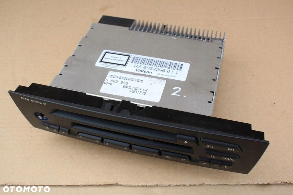 Radio BMW BUSINESS CD e90 e91 e92 e93 e87 e82 e88 6962296 - 3