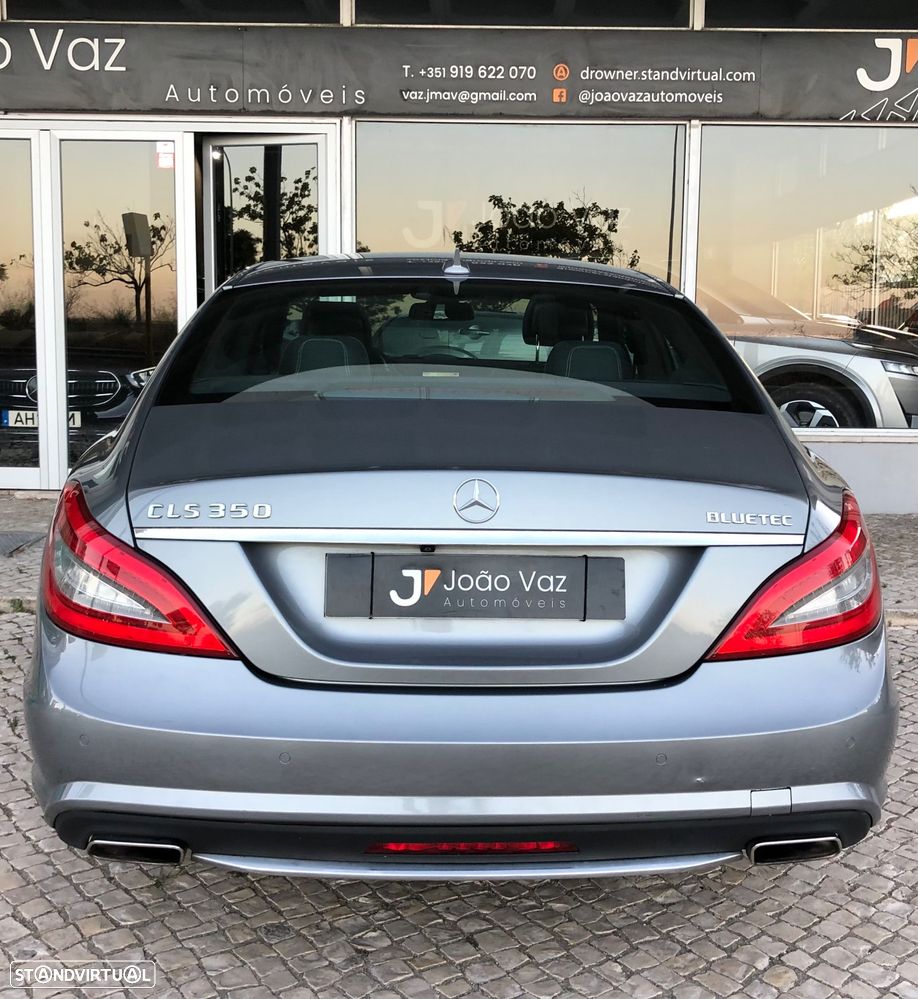 Mercedes-Benz CLS 350 CDi BlueTEC - 11