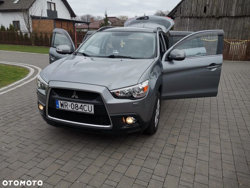 Mitsubishi ASX 1.8 DID Instyle NAVI AS&G - 18
