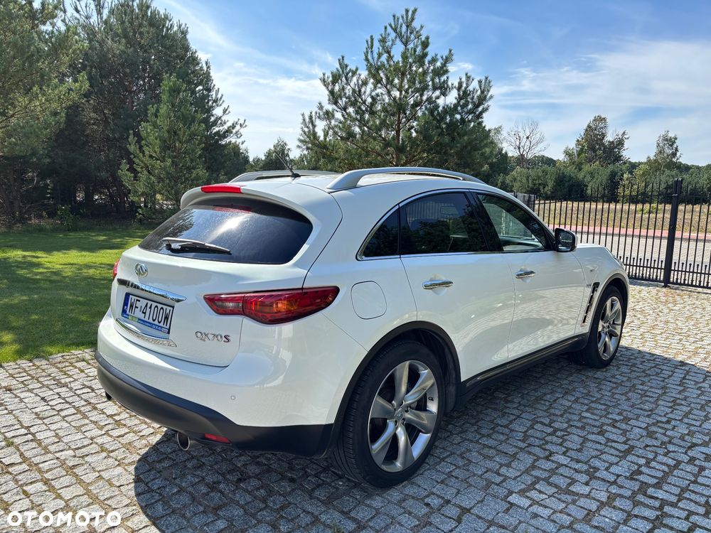 Infiniti QX70 3.0d AWD S Premium - 4
