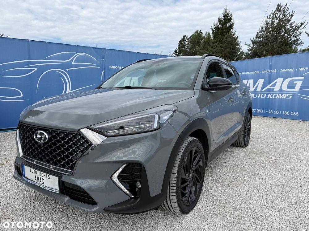 Hyundai Tucson 1.6 CRDi 48V-Hybrid 2WD DCT N Line - 2