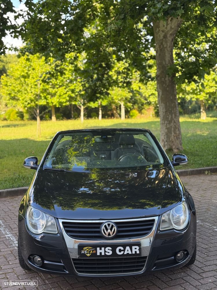 VW EOS 1.6 FSi - 13