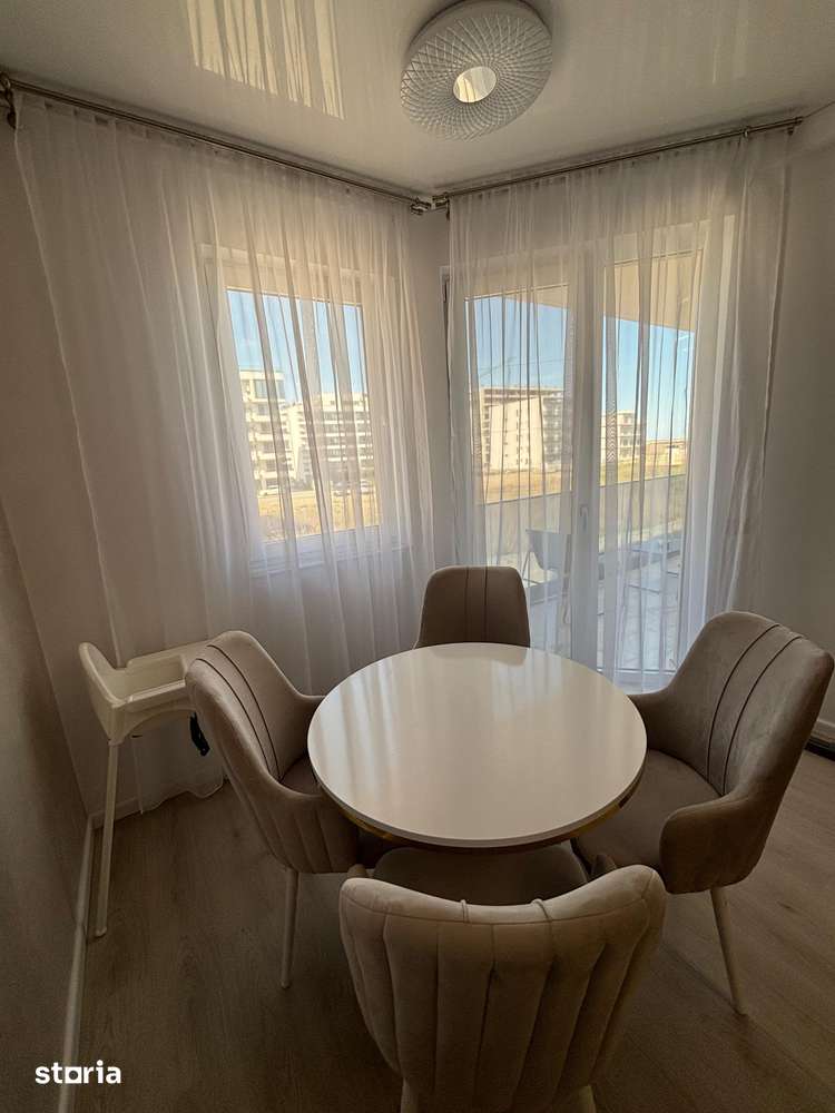 Apartament 2 camere, mobilat, balcon, Năvodari — fotografia 1